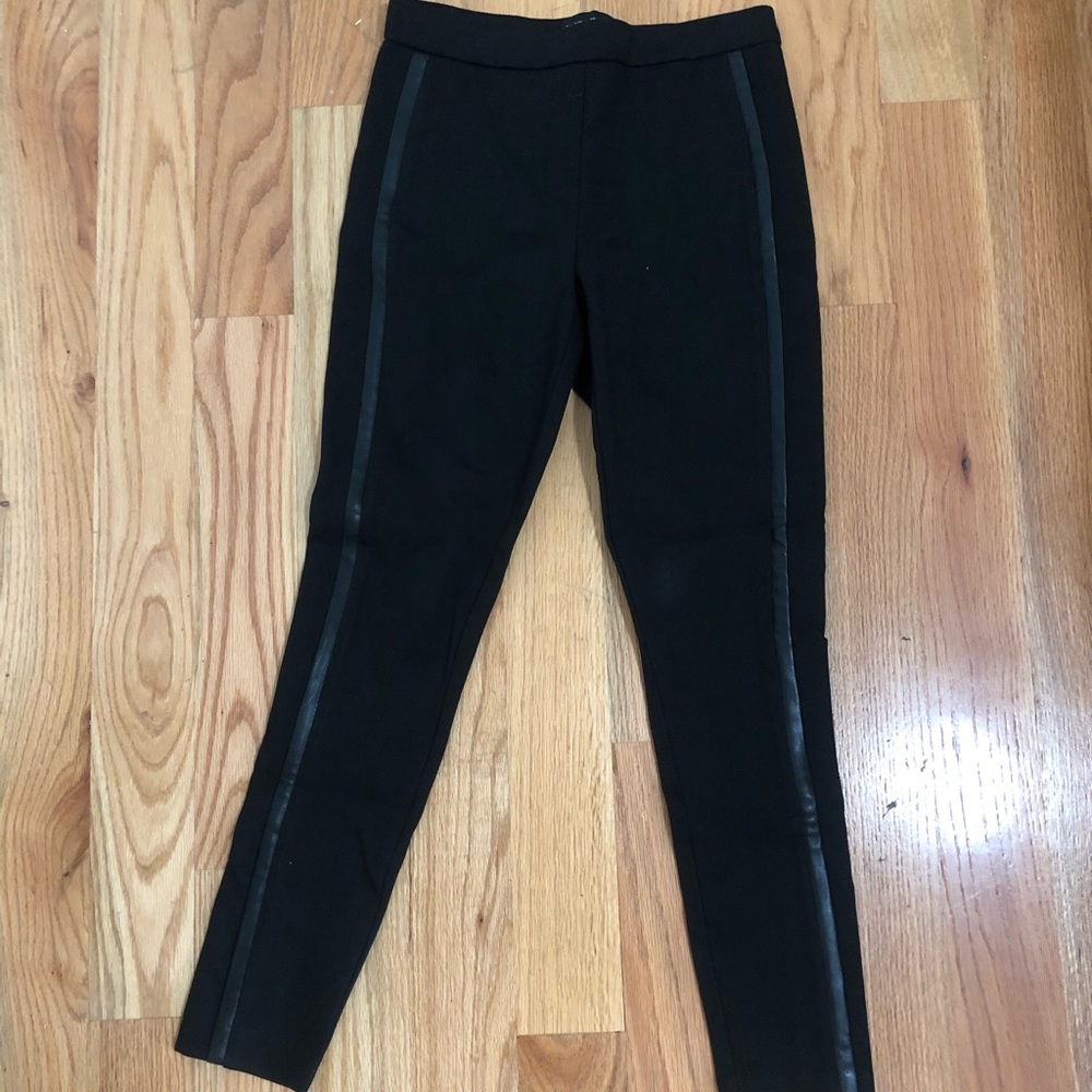 Black Skinny Dress Pants